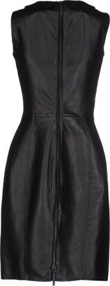 Emporio Armani Short Dress Black