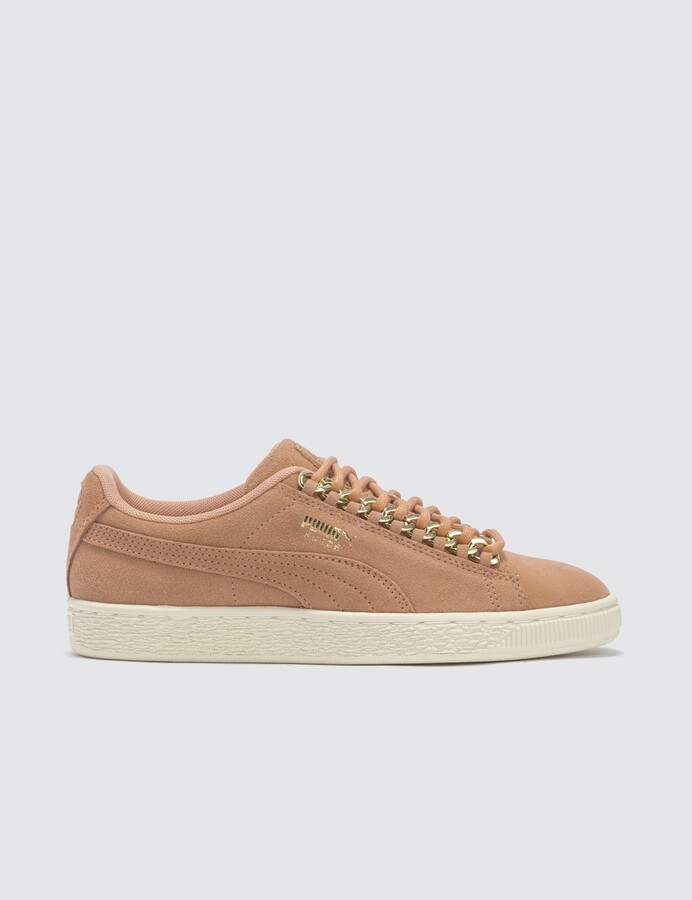Puma Suede Classic X Chain Wn's - ShopStyle Sneakers & Athletic Shoes