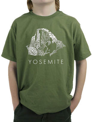 LOS ANGELES POP ART Los Angeles Pop Art Yosemite Graphic T-Shirt Boys