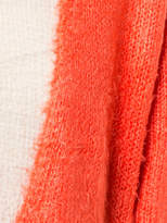 Thumbnail for your product : H Beauty&Youth cropped open-front cardigan