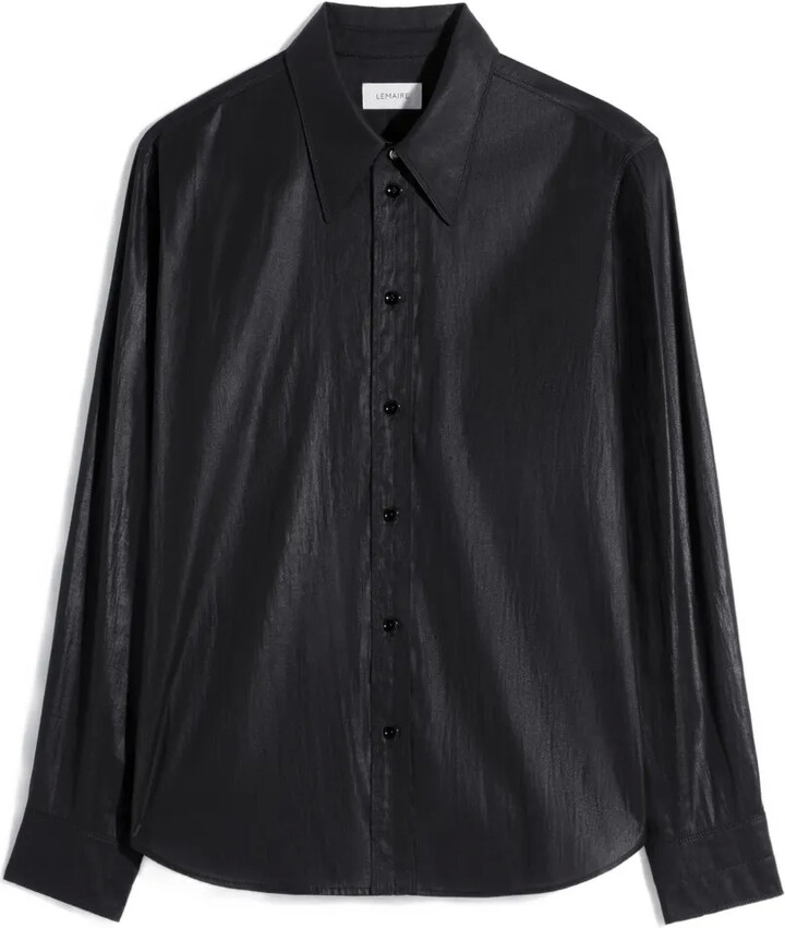 Lemaire Pointed-Collar Shirt