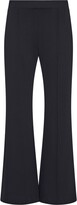 Mid-Rise Cropped-Leg Trousers 