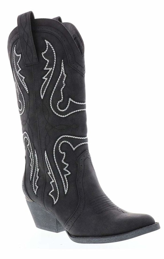 volatile cowboy boots