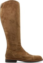 Thumbnail for your product : Alberto Fasciani Womens Brown Other Materials Ankle Boots