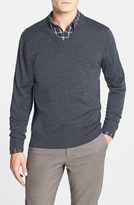 Thumbnail for your product : Brooks Brothers Slim Fit Merino Wool V-Neck Sweater