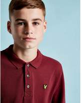 Thumbnail for your product : Lyle & Scott Long Sleeve Logo Polo Shirt Junior