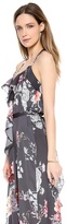 Thumbnail for your product : L'Agence Ruffle Front Dress