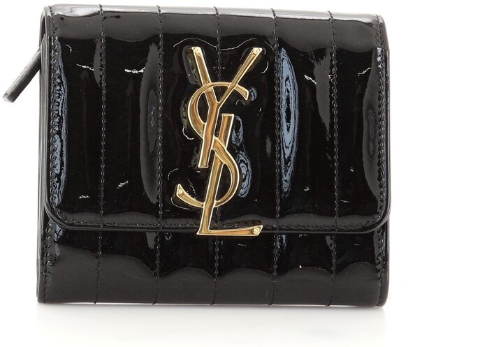 saint laurent vicky wallet