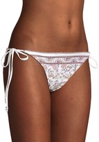 Thumbnail for your product : Shoshanna Floral Paisley Bikini Bottom