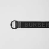 Thumbnail for your product : Burberry Logo Detail Double D-ring Belt