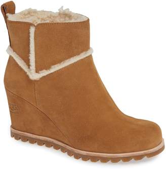 ugg marte wedge bootie