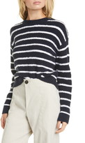 Blue Striped Sweater - ShopStyle