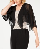 Thumbnail for your product : Alex Evenings Chiffon Cover Up