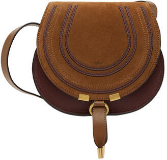 chloe mini marcie nut