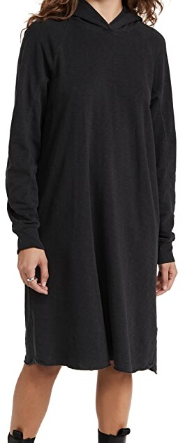 james perse raglan sweatshirt dress