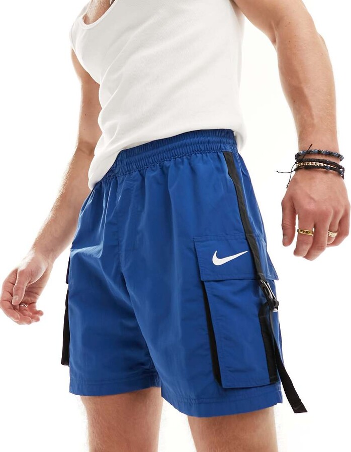 nike taped shorts