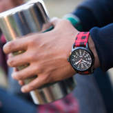 Thumbnail for your product : Timex Men's Expedition Scout | Red Flannel Strap Black Case & Dial | TW4B02000
