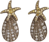 Thumbnail for your product : Sevan Biçakci Jeweled-Starfish Drop Earrings