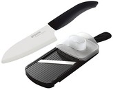 Thumbnail for your product : Kyocera 5.5" Santoku Knife and Adjustable Slicer Set