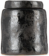 Thumbnail for your product : Mr. Dog Black MCF BK Edition Stoneware Treat Jar