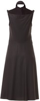 Thumbnail for your product : Talented Pleated Front Bare Shoulders Dress With Side Pockets
