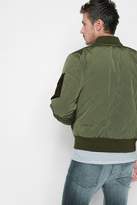 Thumbnail for your product : 7 For All Mankind Military Patch Bomber In Army