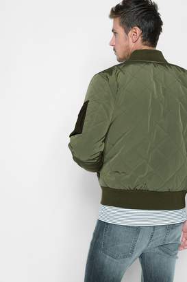 7 For All Mankind Military Patch Bomber In Army