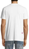 Thumbnail for your product : G Star G-Star Zeabel Graphic Cotton T-Shirt, White