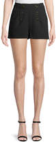 Thumbnail for your product : Cupcakes And Cashmere Eli Crepe Shorts with Buttons