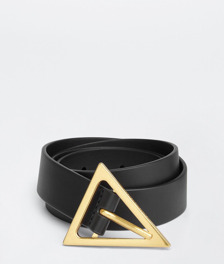 bottega veneta triangle belt