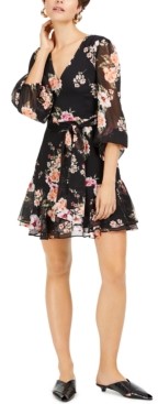 bar iii floral dress