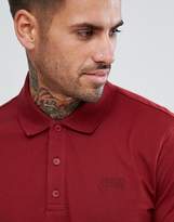 Thumbnail for your product : HUGO Pique Logo Polo Shirt In Burgundy