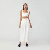 Thumbnail for your product : Fame & Partners Cropped Top Trouser Set