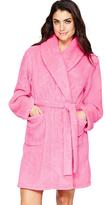 Thumbnail for your product : Sorbet Short Well Soft Dressing Gown - Neon Pink