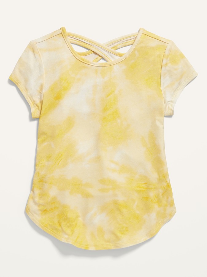 old navy yellow tops