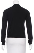 Thumbnail for your product : Prada Embellished Cashmere Cardigan
