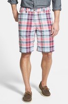 Thumbnail for your product : Tailor Vintage Plaid Reversible Shorts