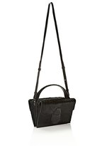 Thumbnail for your product : Alexander Wang Racketeer Sling In Black Haircalf With Matte Black