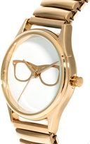 Thumbnail for your product : ASOS Specs Expander Watch