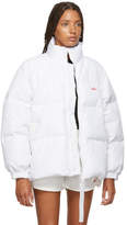 Thumbnail for your product : Anton Belinskiy White Down Jacket