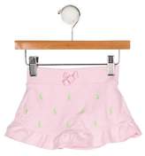 Thumbnail for your product : Ralph Lauren Girls' Embroidered A-Line Skirt