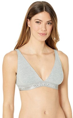 Calvin Klein Underwear Structure Cotton Lightly Lined Triangle - ShopStyle  Bras