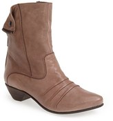 Thumbnail for your product : Fidji 'L632' Leather Bootie (Women)