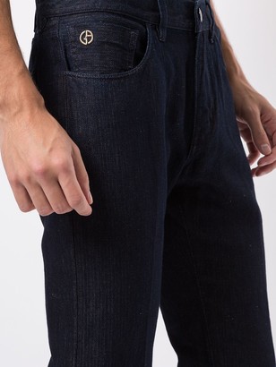 Giorgio Armani Classic Slim-Fit Jeans