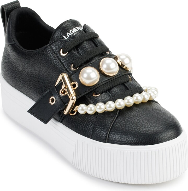 Karl Lagerfeld Paris Vidya Sneaker ShopStyle