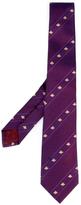 Thumbnail for your product : Gucci diagonal stripes tie