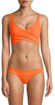 Thumbnail for your product : Lisa Marie Fernandez Marie Crepe Bikini