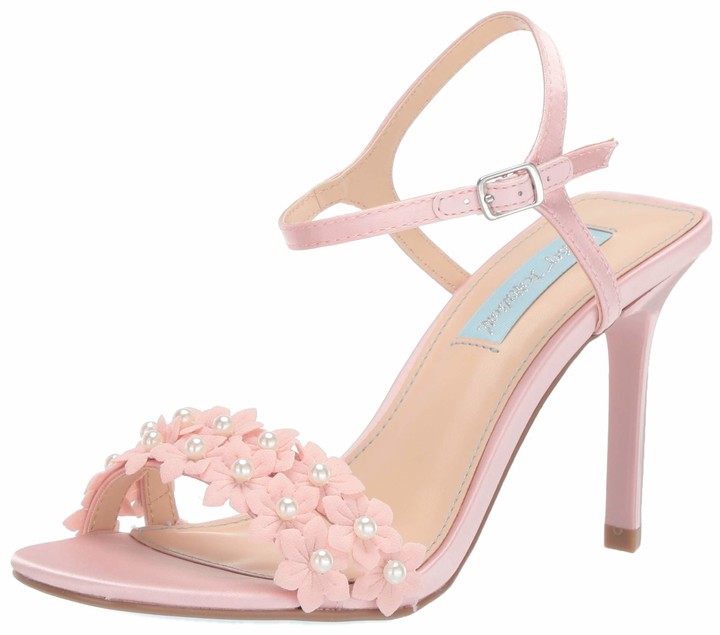 petal pink heels