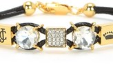 Thumbnail for your product : Juicy Couture Cube Cluster Cord Bracelet