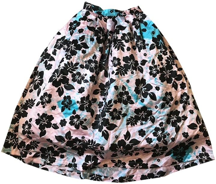 Ashley Williams Pink Silk Skirts - ShopStyle